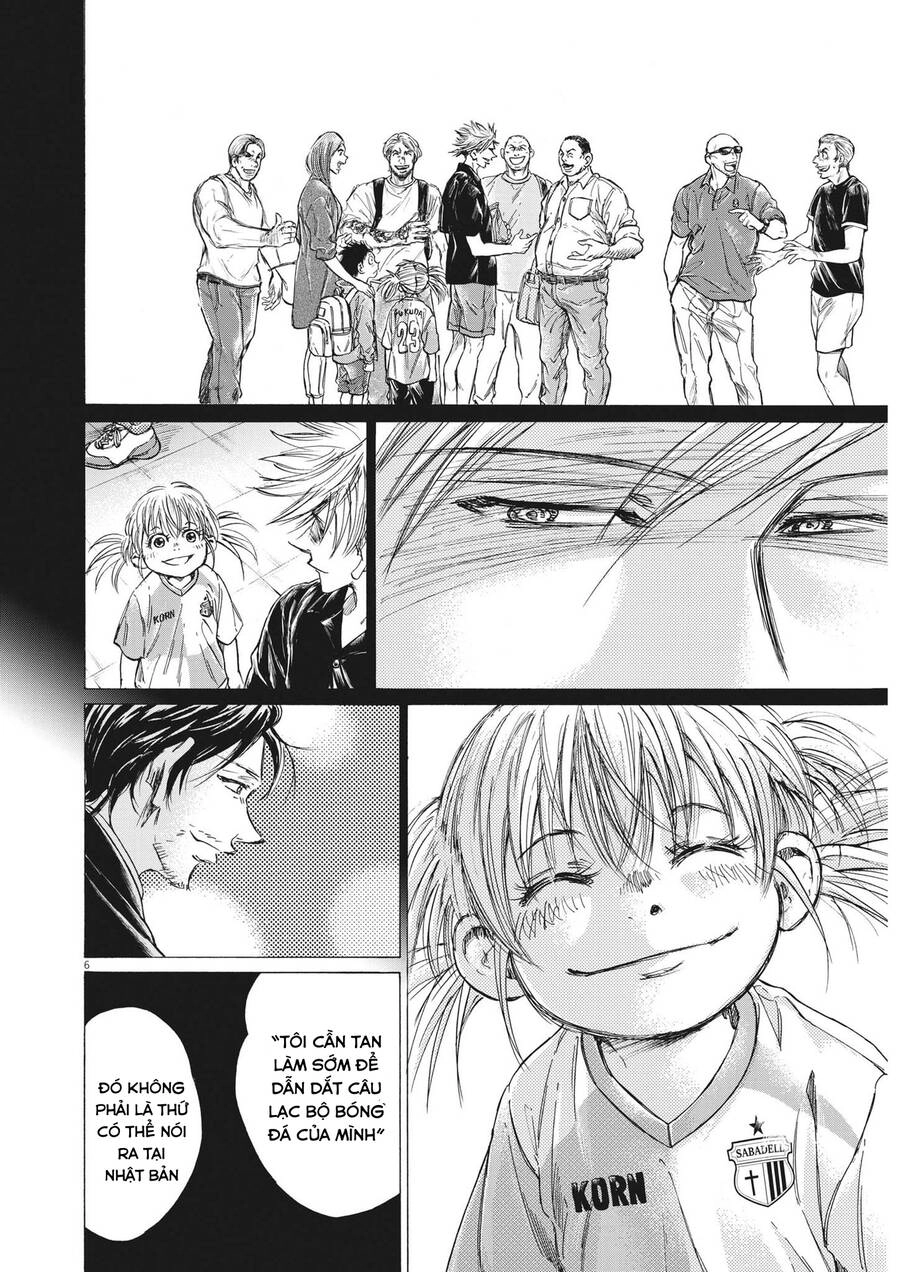Thiên Tài Bóng Đá Ashito Chapter 313 - 4
