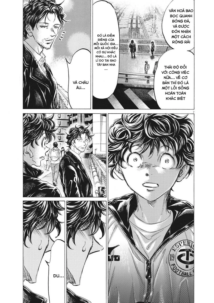 Thiên Tài Bóng Đá Ashito Chapter 313 - 5