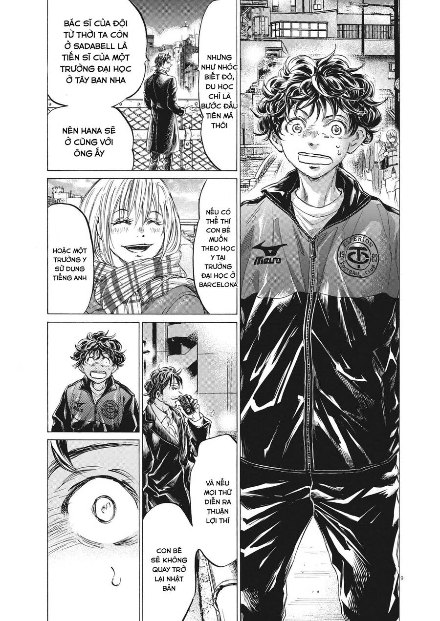 Thiên Tài Bóng Đá Ashito Chapter 313 - 7