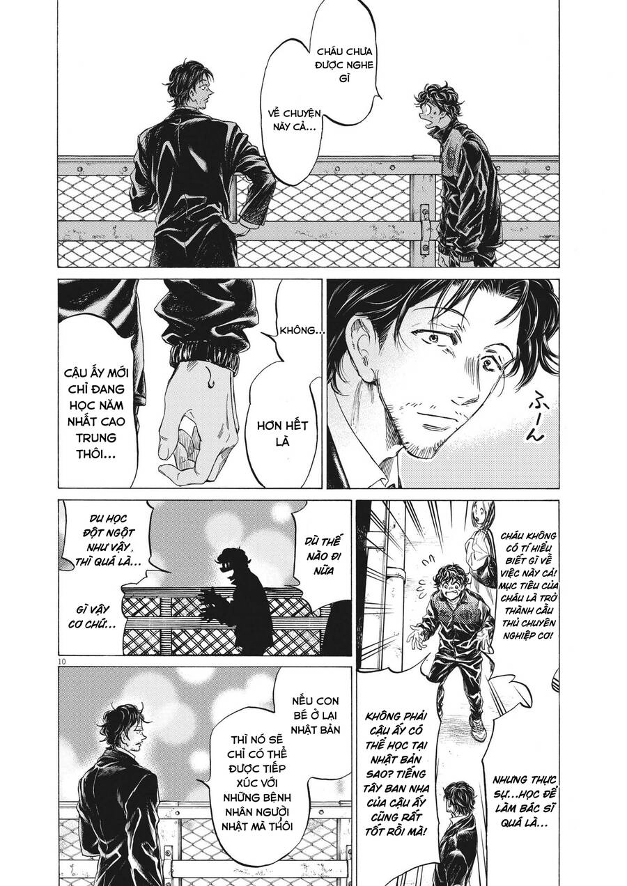Thiên Tài Bóng Đá Ashito Chapter 313 - 8