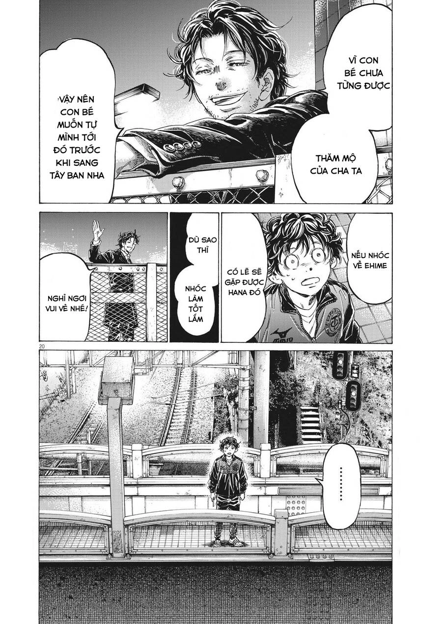 Thiên Tài Bóng Đá Ashito Chapter 313 - 18