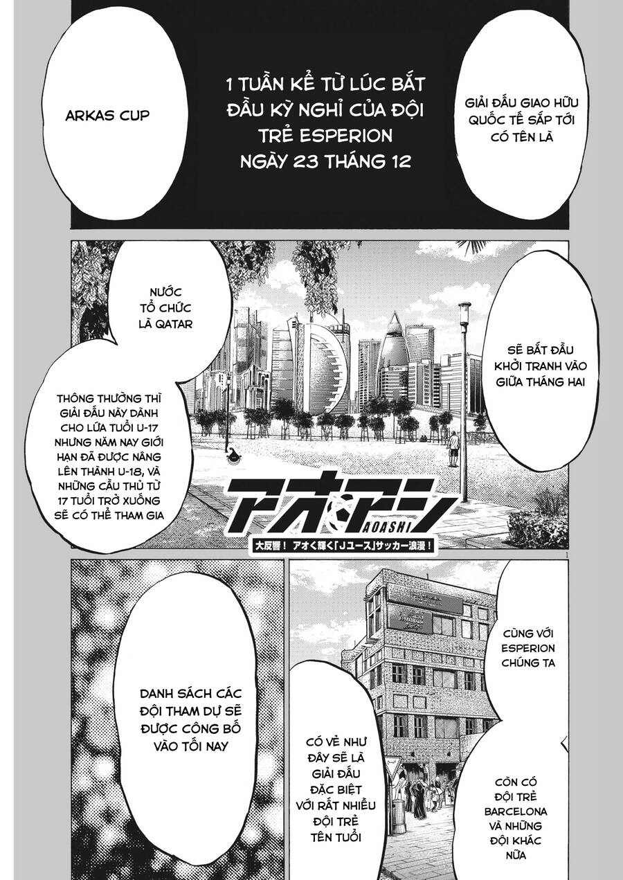 Thiên Tài Bóng Đá Ashito Chapter 314 - 1