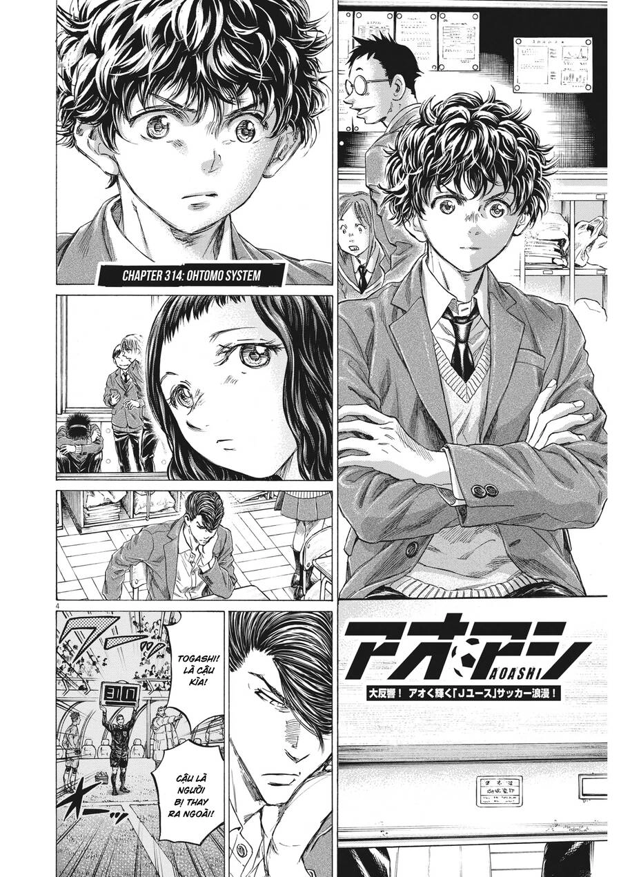 Thiên Tài Bóng Đá Ashito Chapter 314 - 4