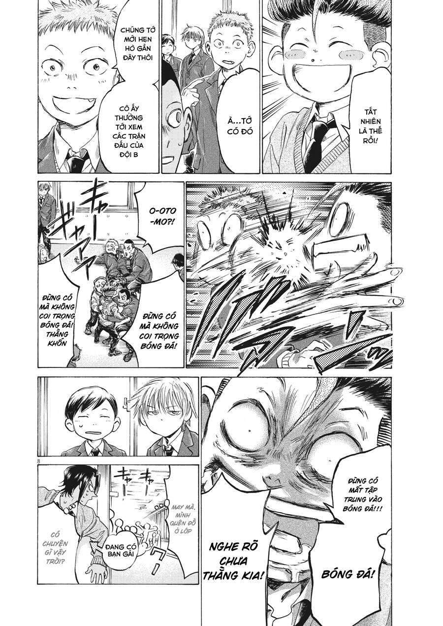 Thiên Tài Bóng Đá Ashito Chapter 314 - 8