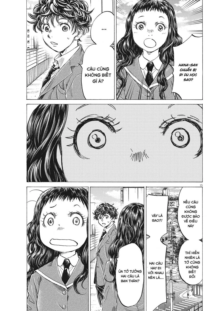 Thiên Tài Bóng Đá Ashito Chapter 314 - 15