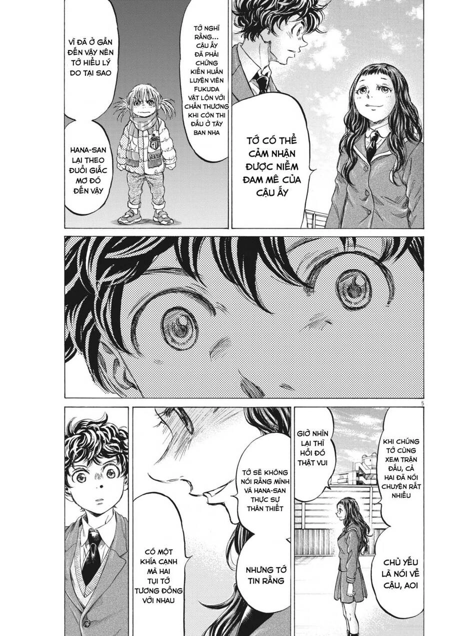 Thiên Tài Bóng Đá Ashito Chapter 315 - 5