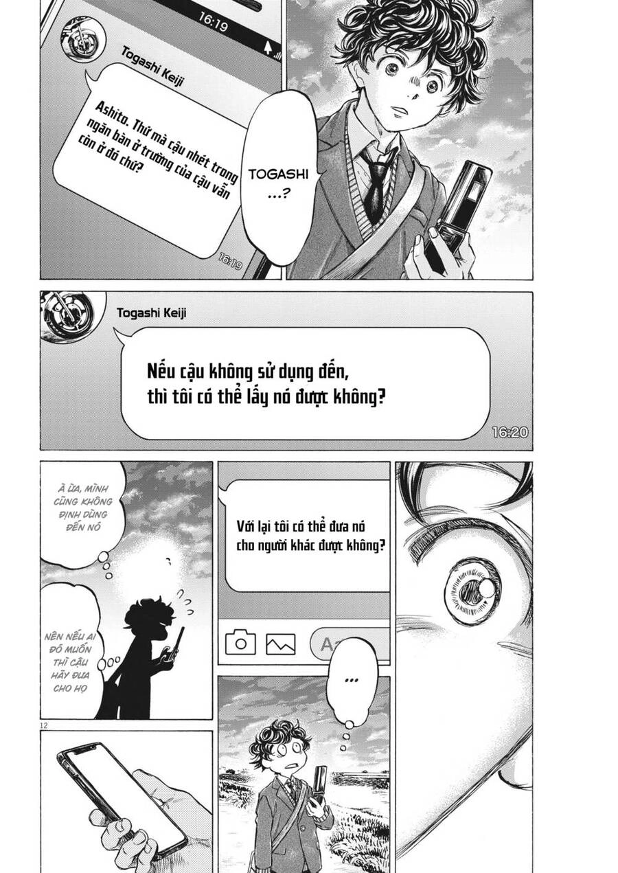 Thiên Tài Bóng Đá Ashito Chapter 315 - 12
