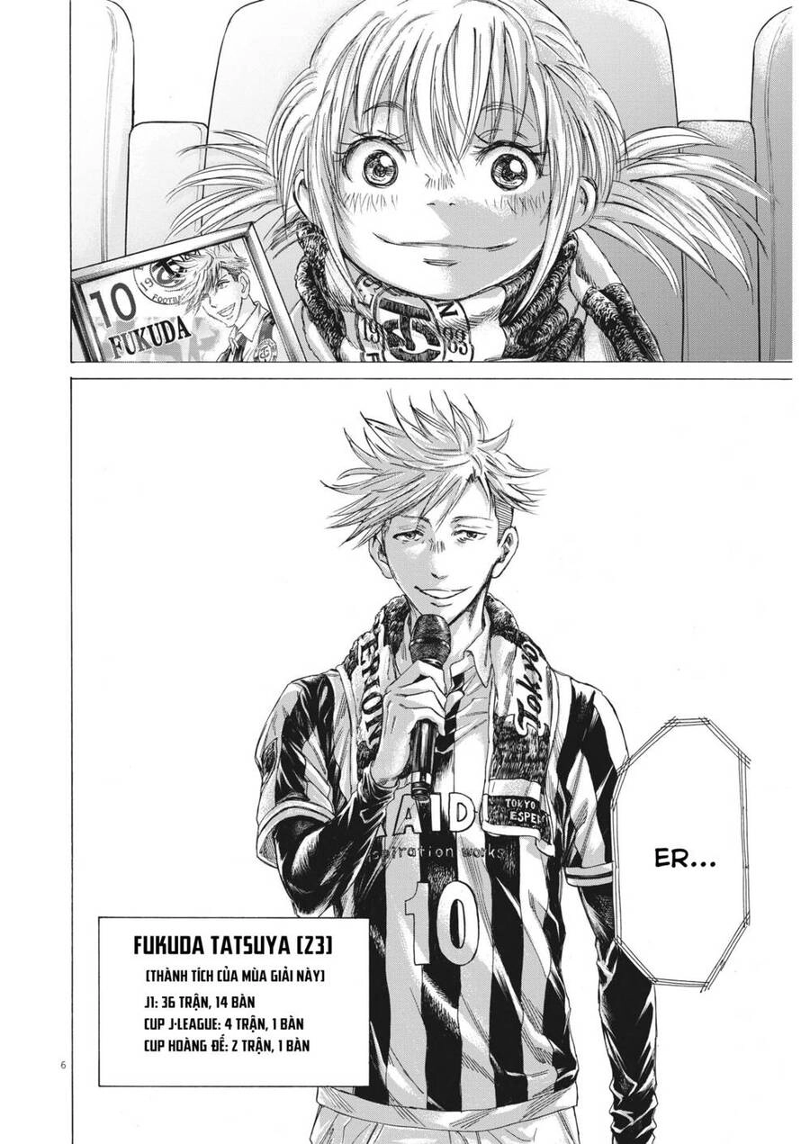 Thiên Tài Bóng Đá Ashito Chapter 316 - 6