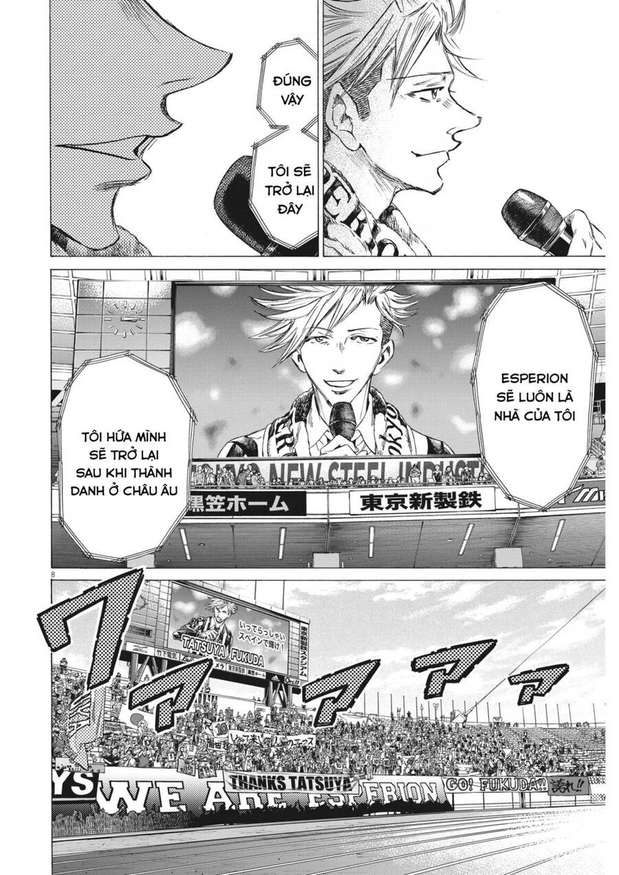 Thiên Tài Bóng Đá Ashito Chapter 316 - 8