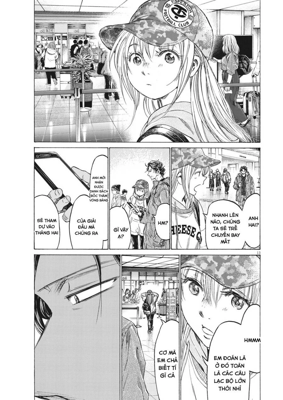 Thiên Tài Bóng Đá Ashito Chapter 316 - 13