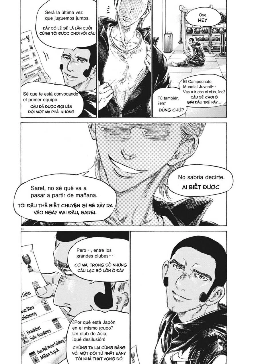 Thiên Tài Bóng Đá Ashito Chapter 316 - 16