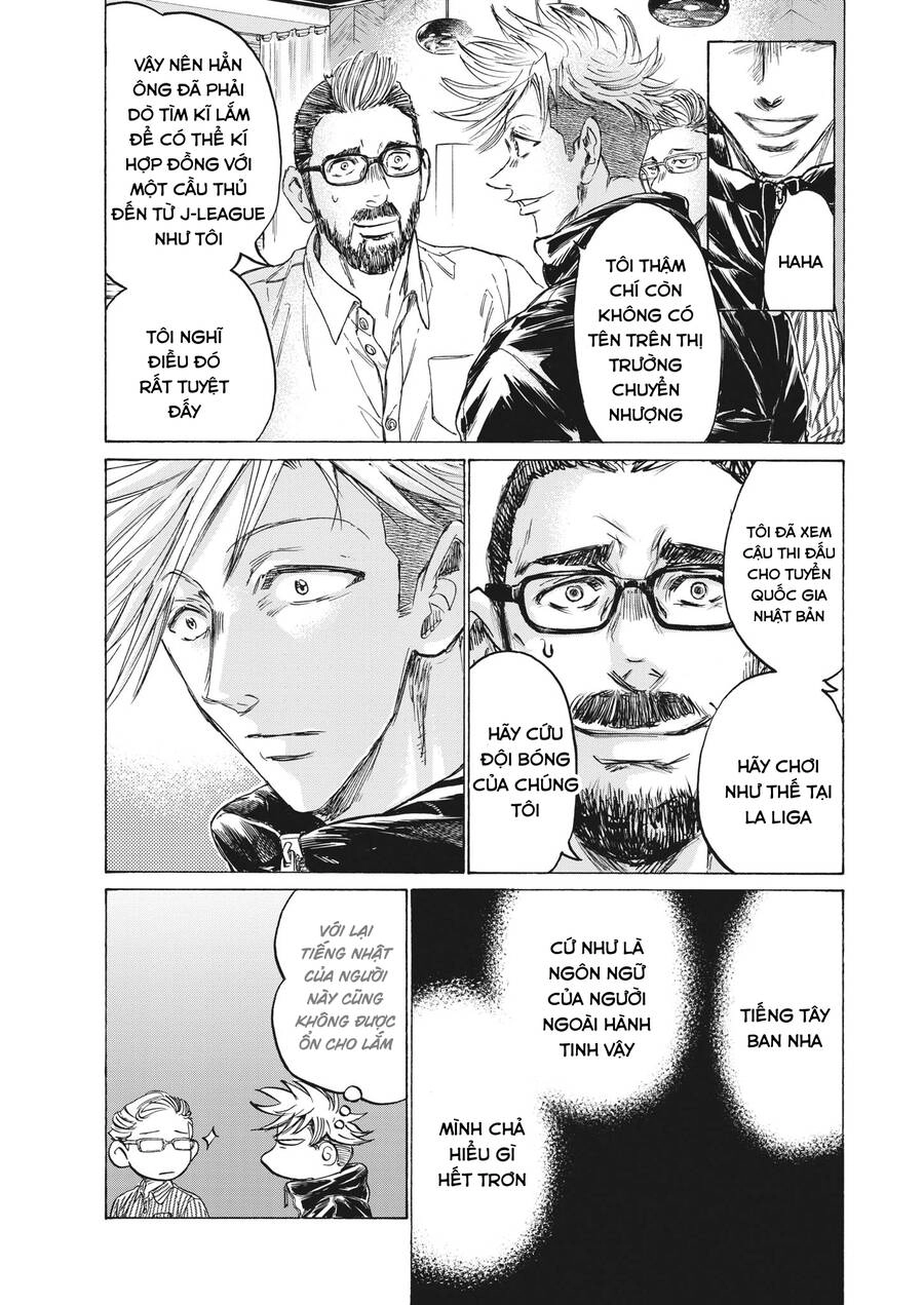 Thiên Tài Bóng Đá Ashito Chapter 317 - 7