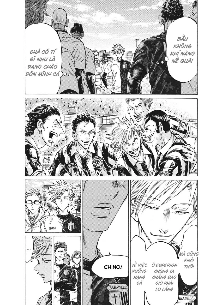 Thiên Tài Bóng Đá Ashito Chapter 317 - 9