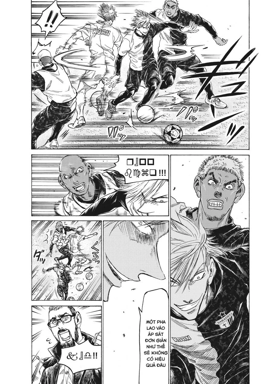 Thiên Tài Bóng Đá Ashito Chapter 317 - 11