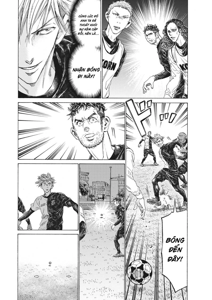 Thiên Tài Bóng Đá Ashito Chapter 317 - 12
