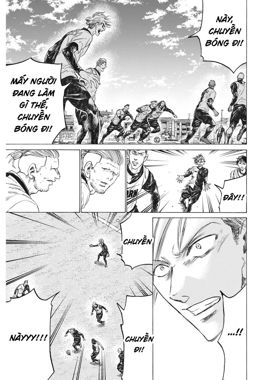 Thiên Tài Bóng Đá Ashito Chapter 317 - 15