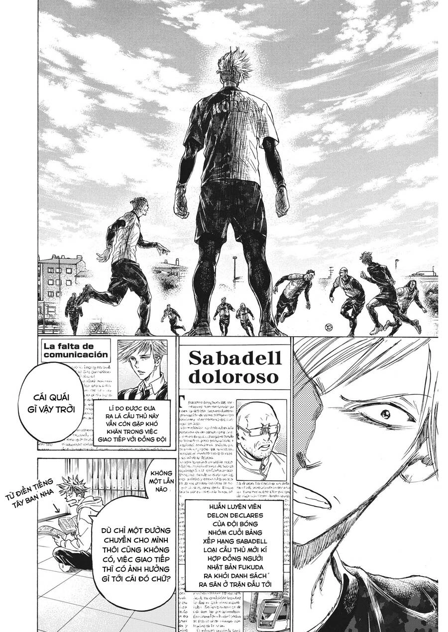 Thiên Tài Bóng Đá Ashito Chapter 317 - 16