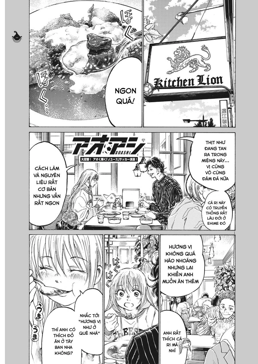 Thiên Tài Bóng Đá Ashito Chapter 318 - 1