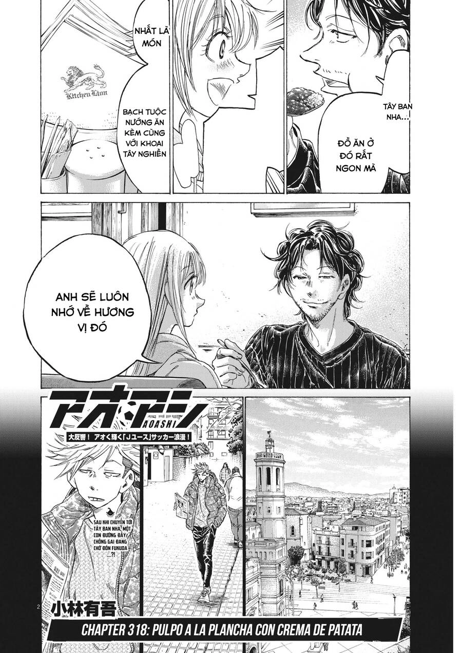 Thiên Tài Bóng Đá Ashito Chapter 318 - 2