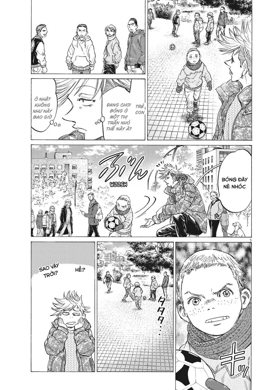 Thiên Tài Bóng Đá Ashito Chapter 318 - 5