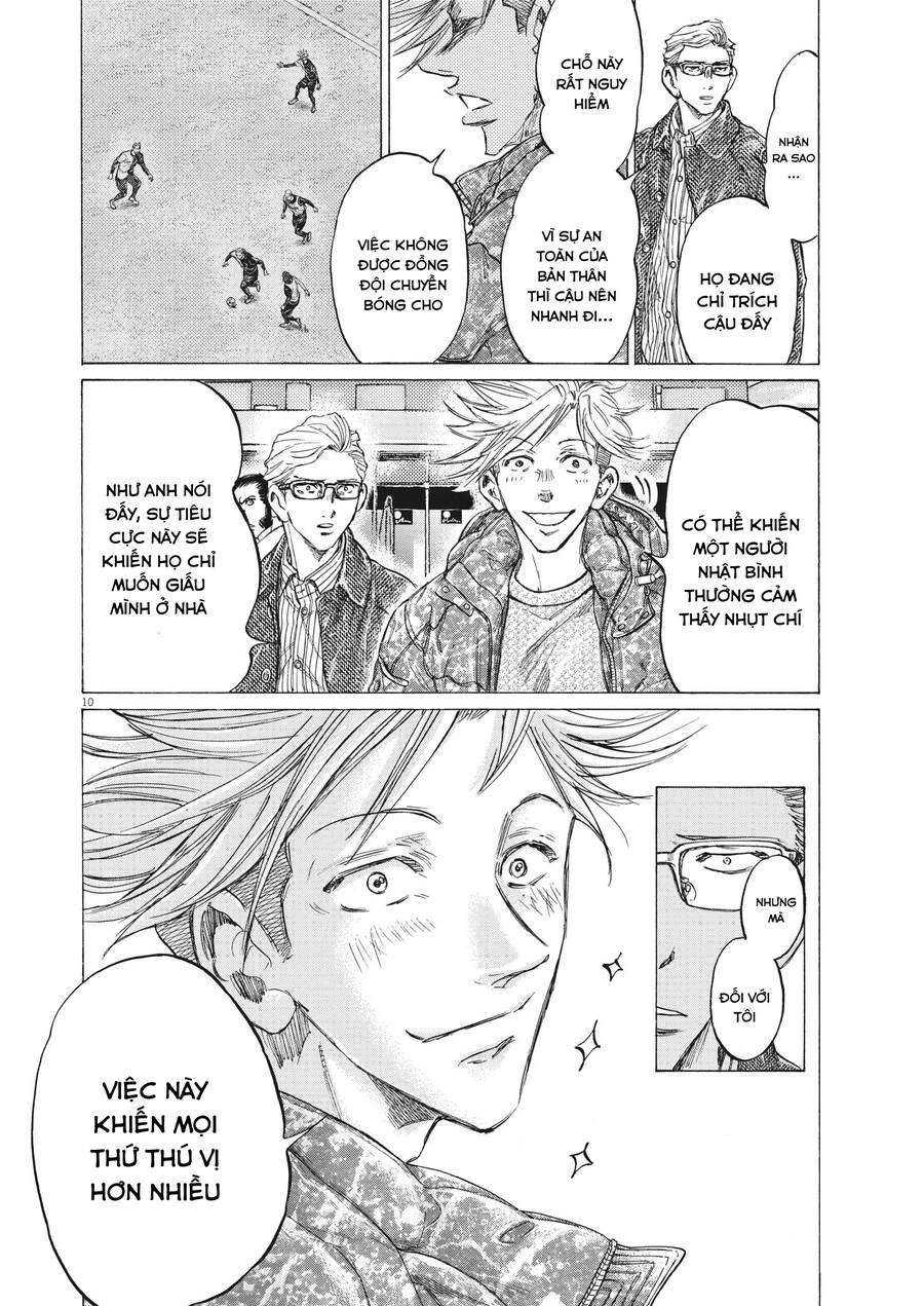 Thiên Tài Bóng Đá Ashito Chapter 318 - 10