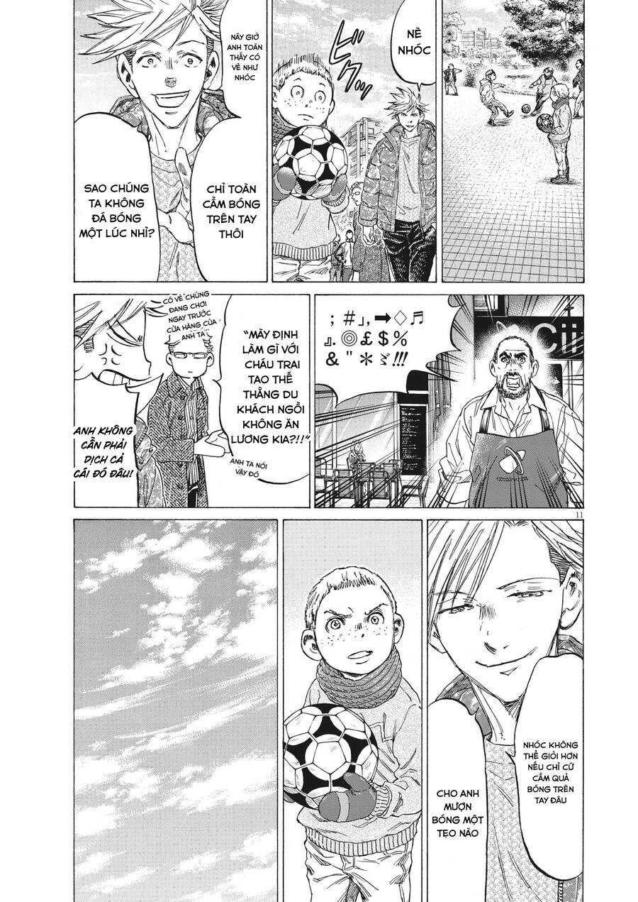 Thiên Tài Bóng Đá Ashito Chapter 318 - 11