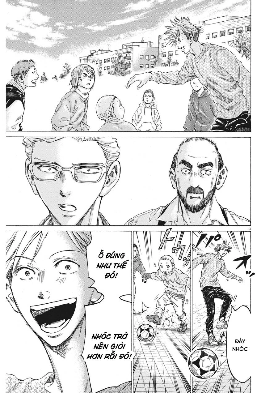Thiên Tài Bóng Đá Ashito Chapter 318 - 13