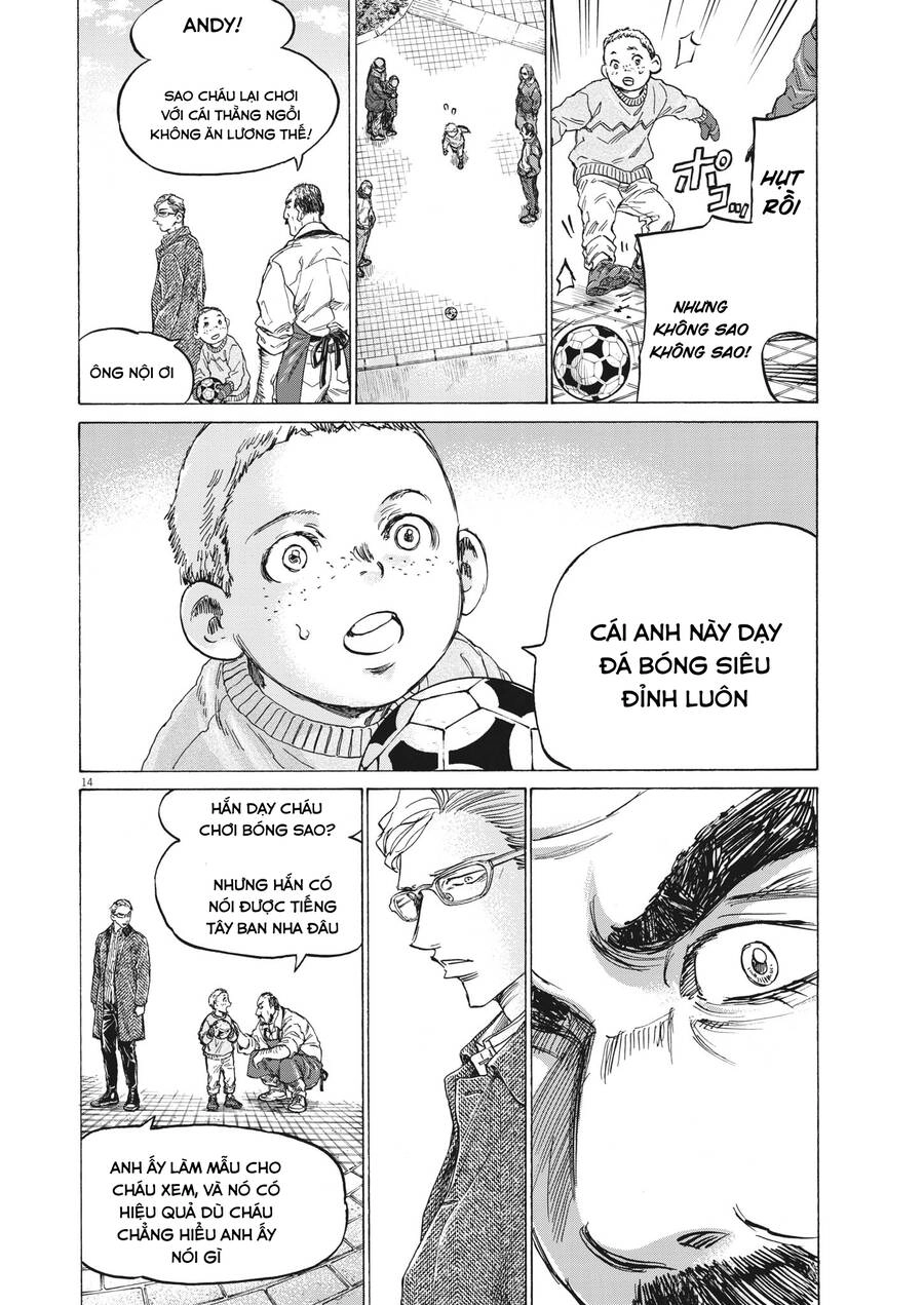 Thiên Tài Bóng Đá Ashito Chapter 318 - 14