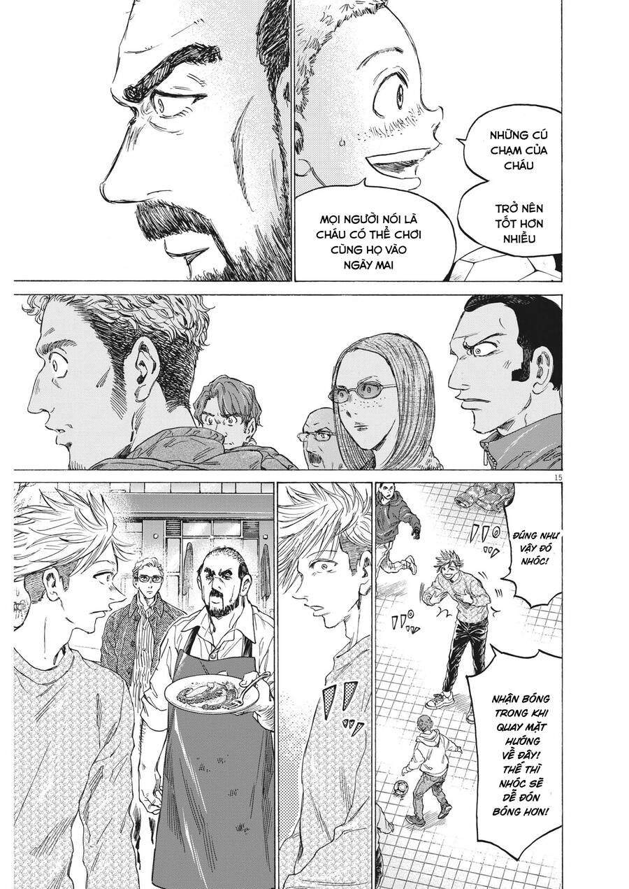 Thiên Tài Bóng Đá Ashito Chapter 318 - 15