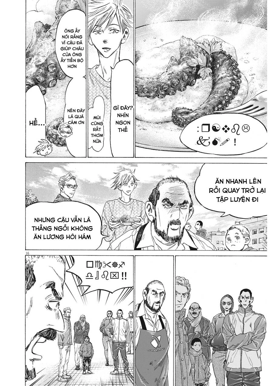 Thiên Tài Bóng Đá Ashito Chapter 318 - 16