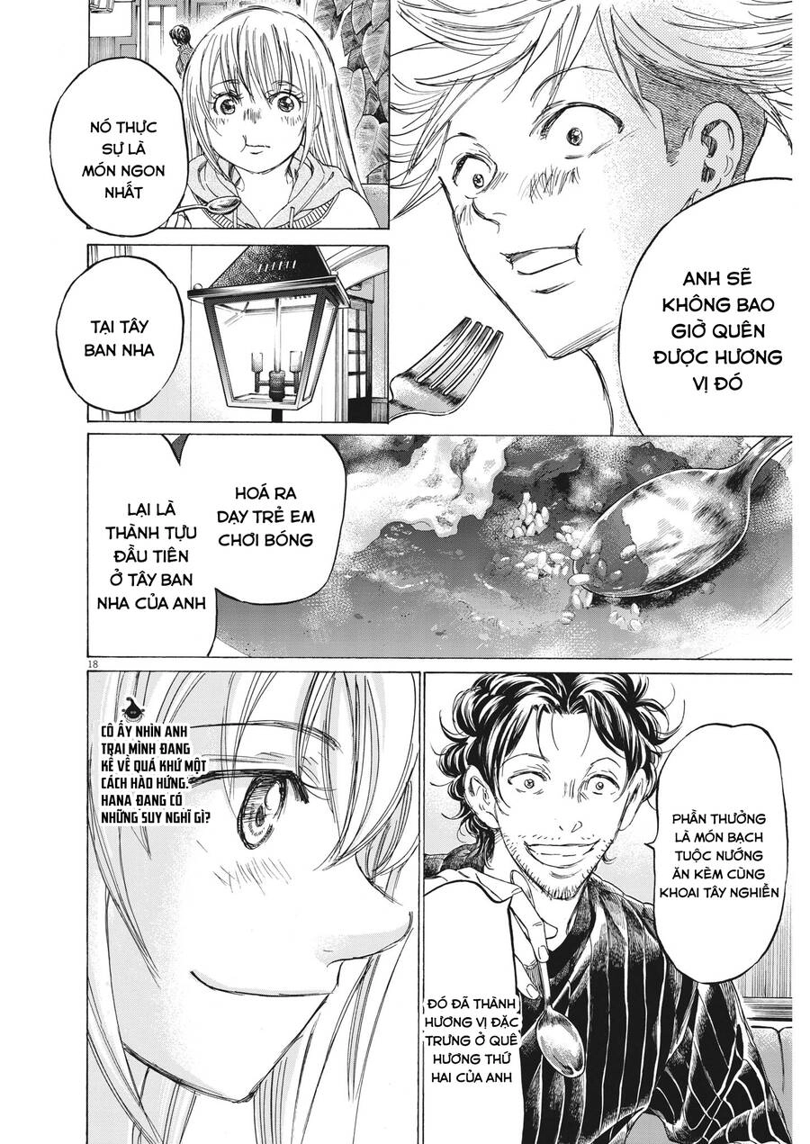 Thiên Tài Bóng Đá Ashito Chapter 318 - 18