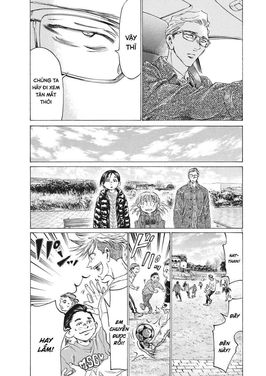 Thiên Tài Bóng Đá Ashito Chapter 319 - 5