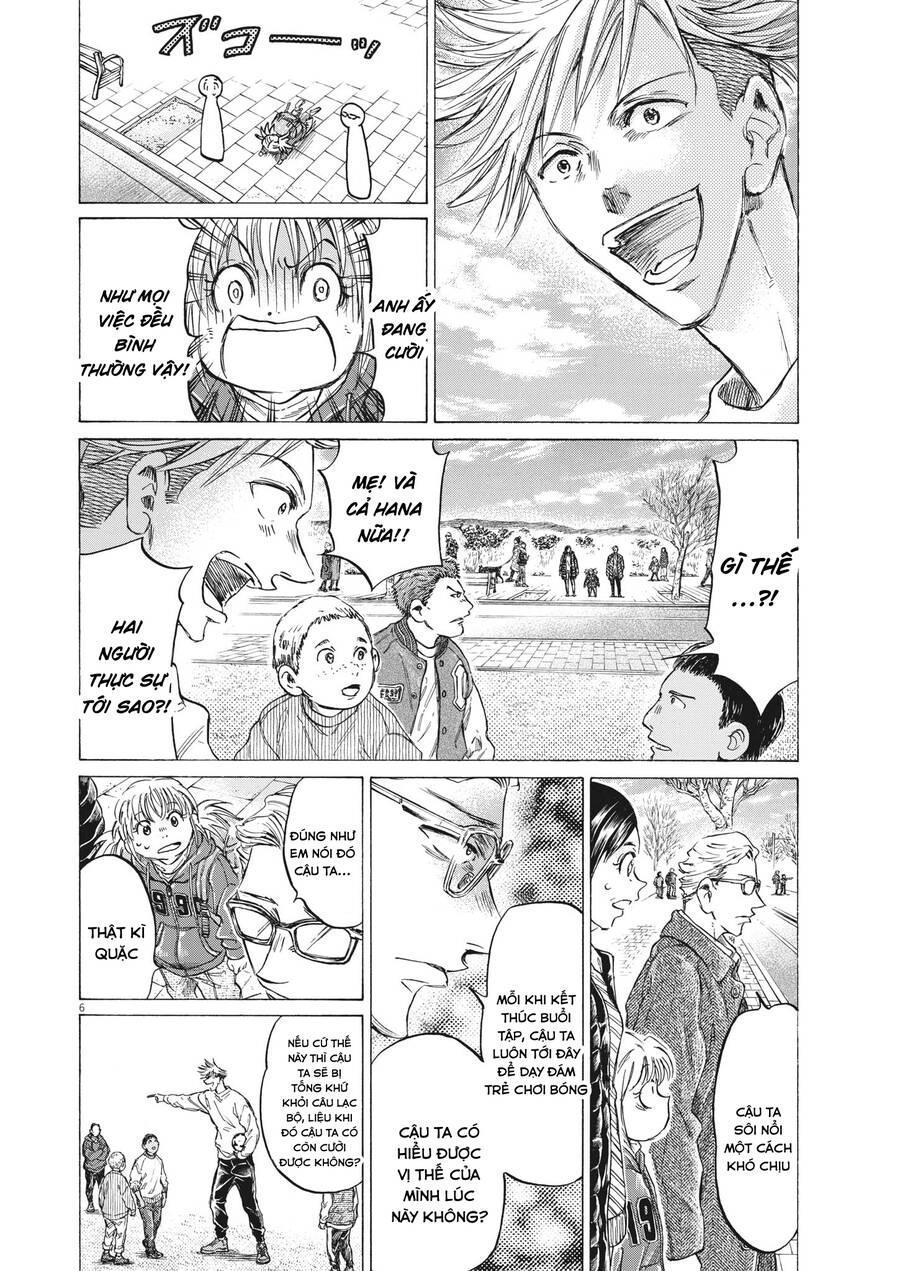 Thiên Tài Bóng Đá Ashito Chapter 319 - 6