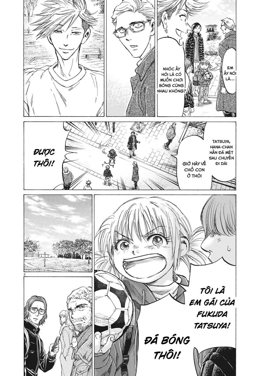 Thiên Tài Bóng Đá Ashito Chapter 319 - 8