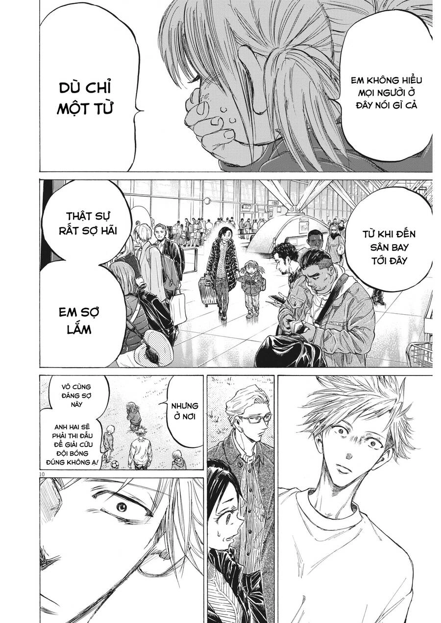 Thiên Tài Bóng Đá Ashito Chapter 319 - 10