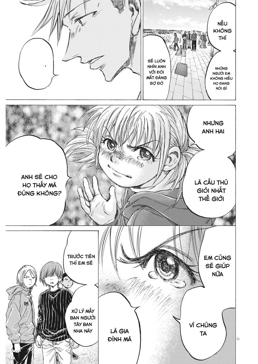 Thiên Tài Bóng Đá Ashito Chapter 319 - 11