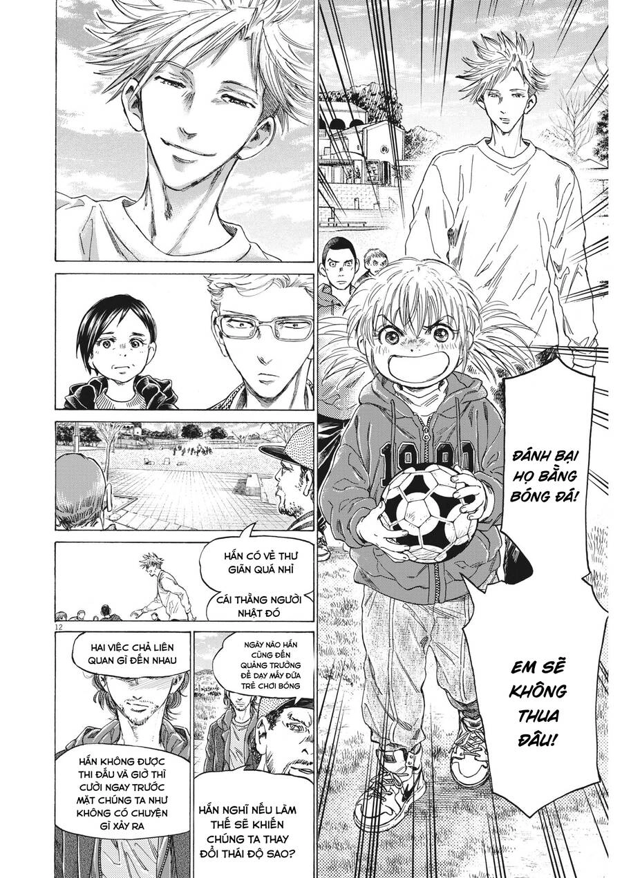 Thiên Tài Bóng Đá Ashito Chapter 319 - 12