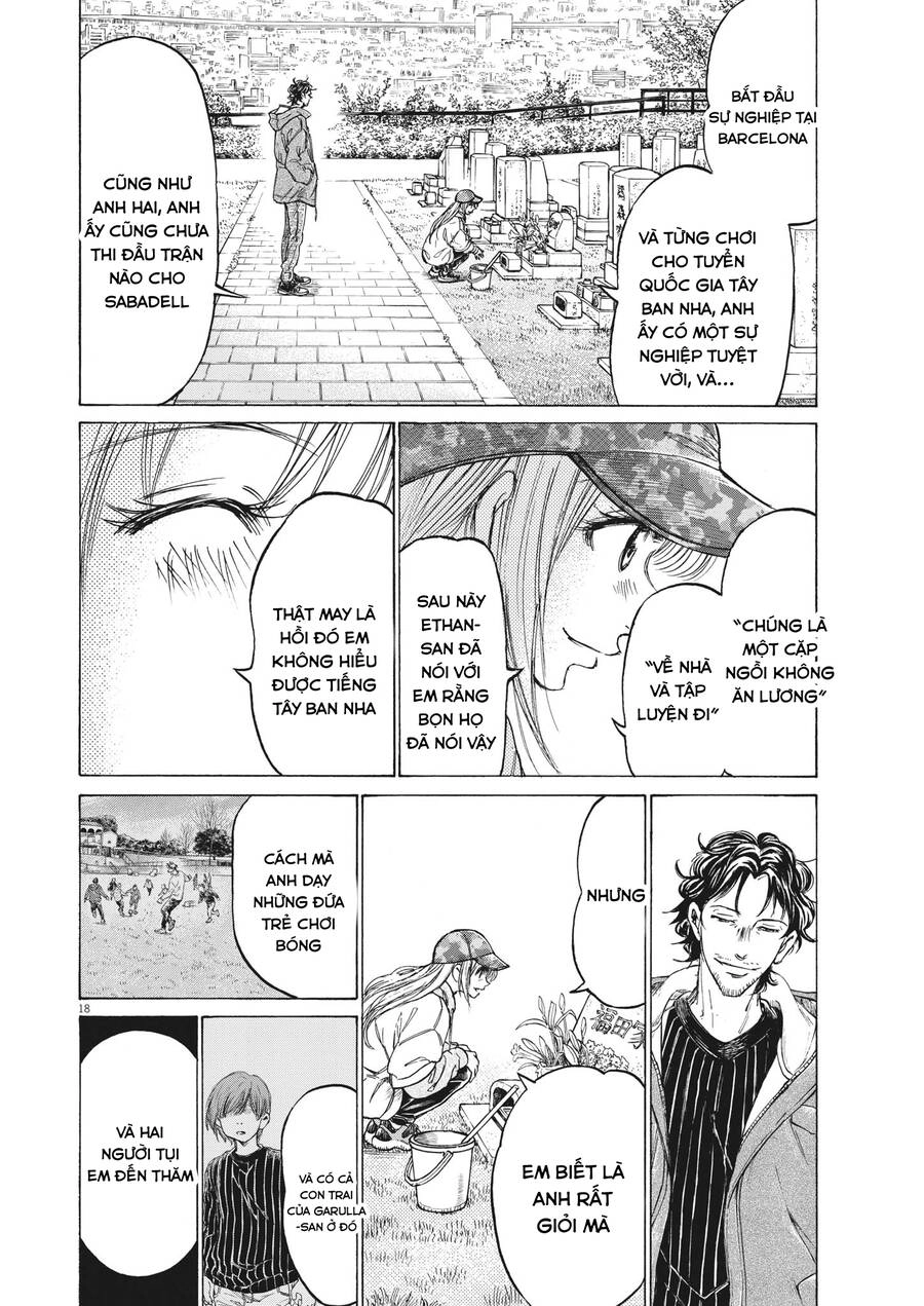 Thiên Tài Bóng Đá Ashito Chapter 319 - 18