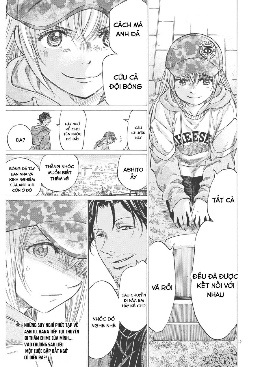 Thiên Tài Bóng Đá Ashito Chapter 319 - 19