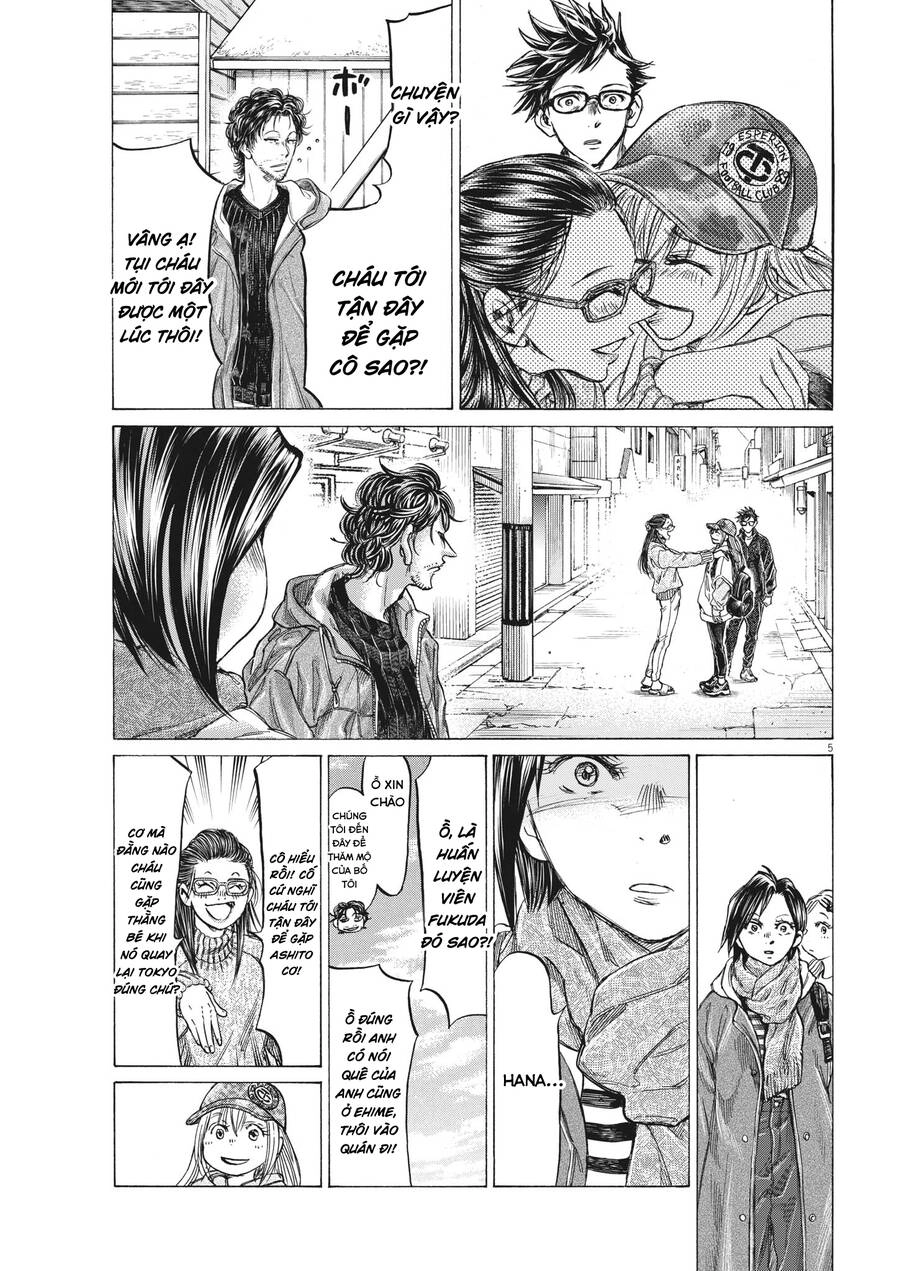 Thiên Tài Bóng Đá Ashito Chapter 320 - 5