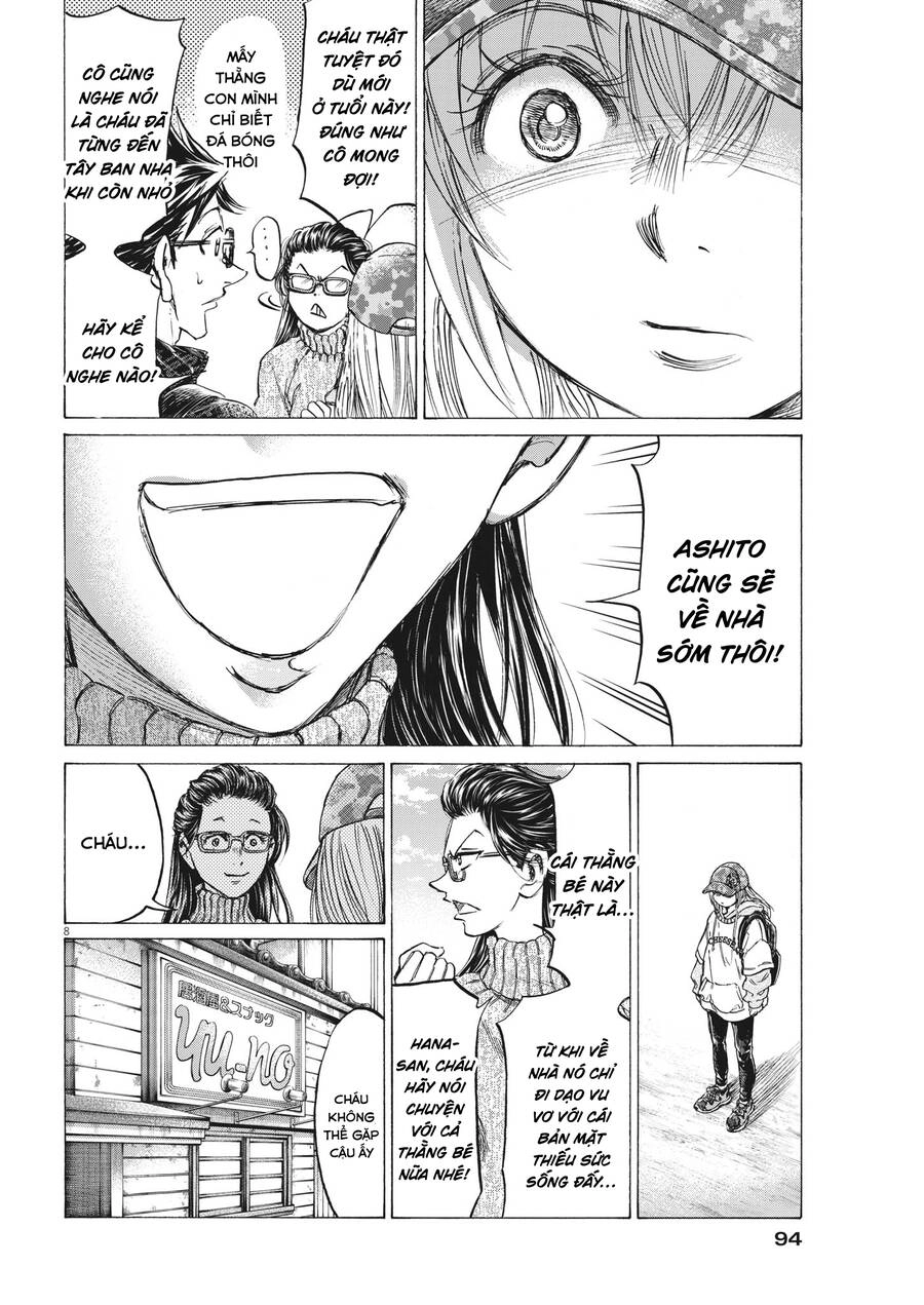 Thiên Tài Bóng Đá Ashito Chapter 320 - 8