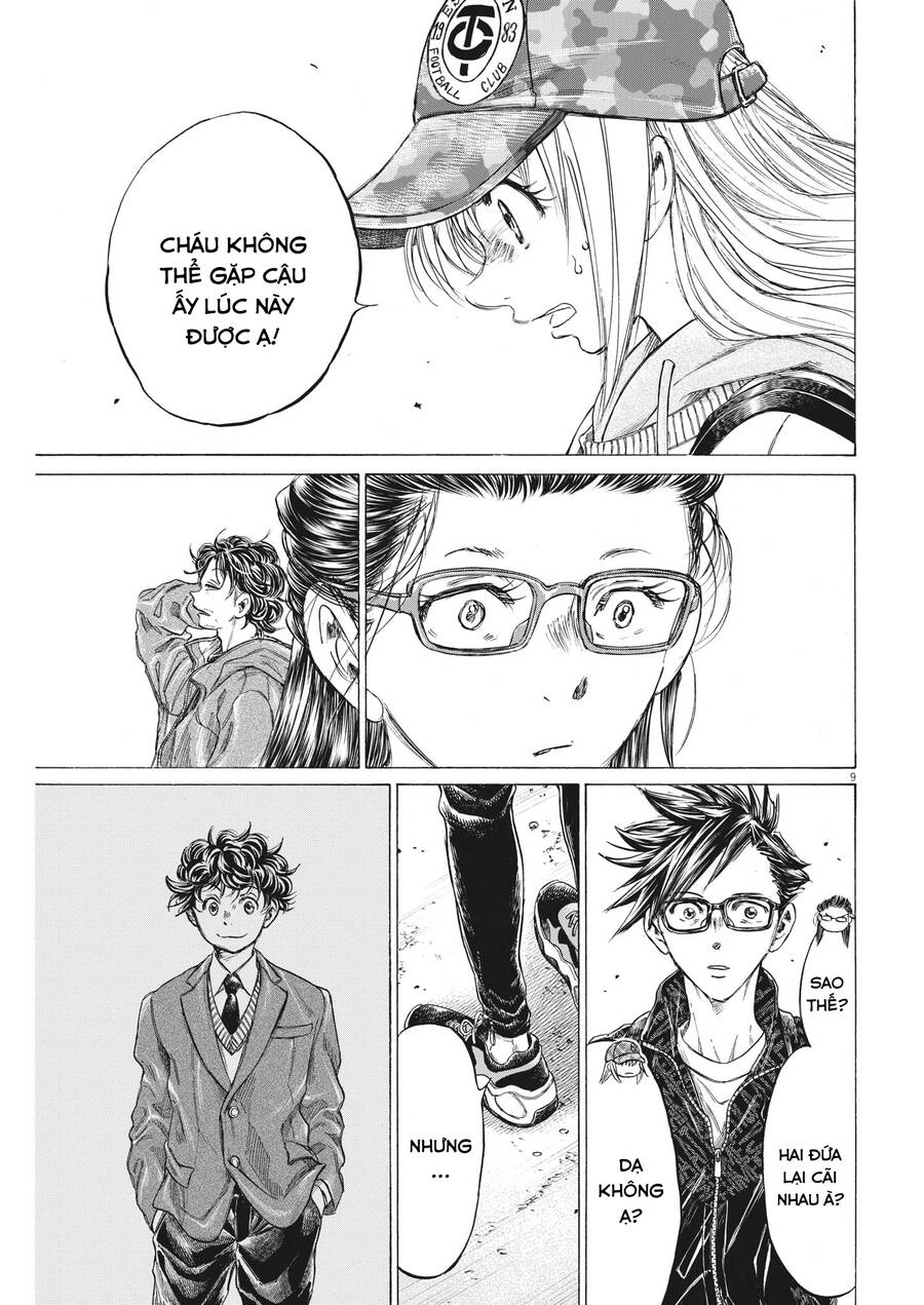 Thiên Tài Bóng Đá Ashito Chapter 320 - 9