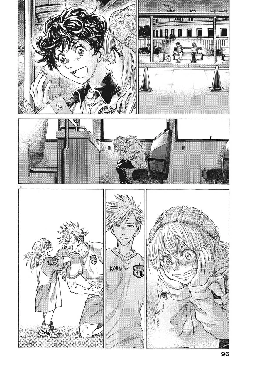 Thiên Tài Bóng Đá Ashito Chapter 320 - 10