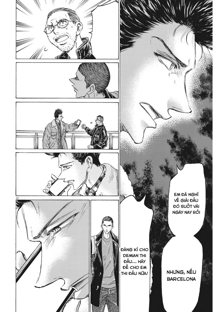 Thiên Tài Bóng Đá Ashito Chapter 320 - 16