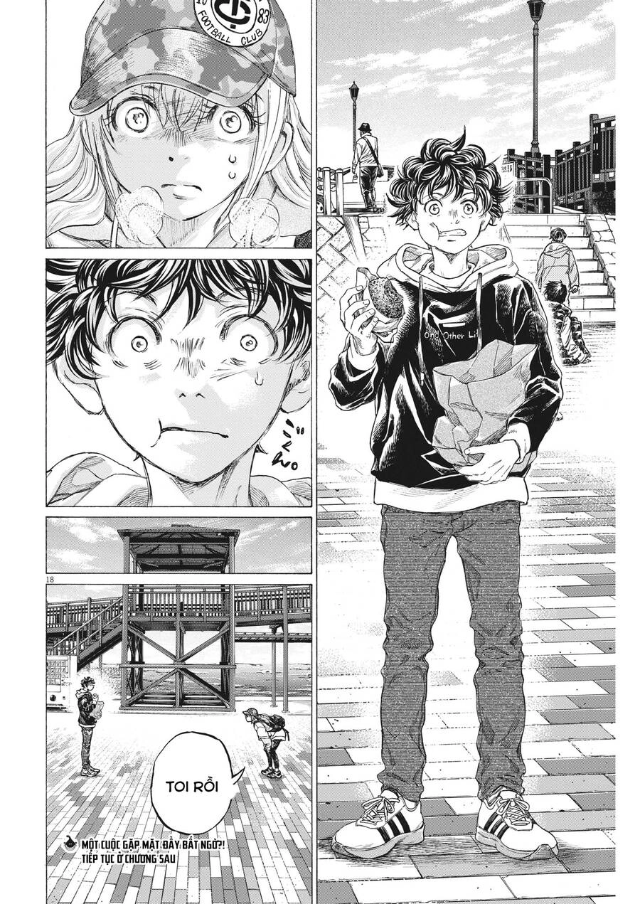 Thiên Tài Bóng Đá Ashito Chapter 320 - 18