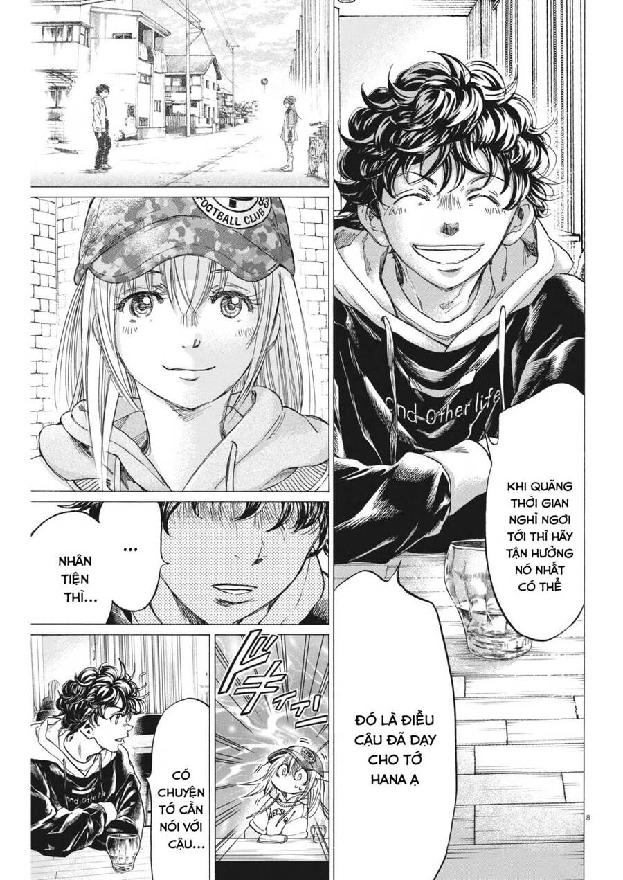 Thiên Tài Bóng Đá Ashito Chapter 321 - 7