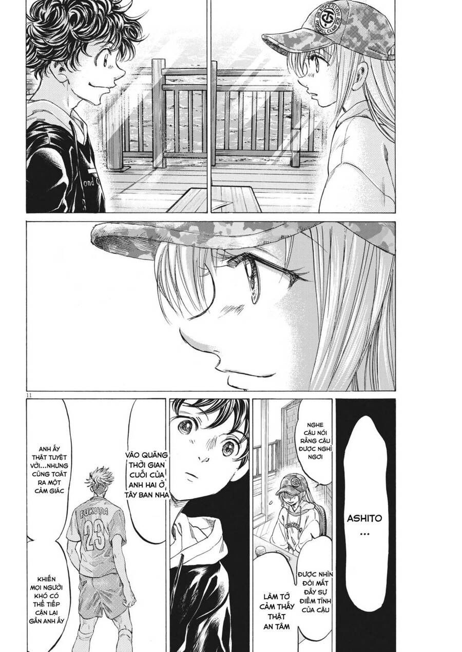 Thiên Tài Bóng Đá Ashito Chapter 321 - 10