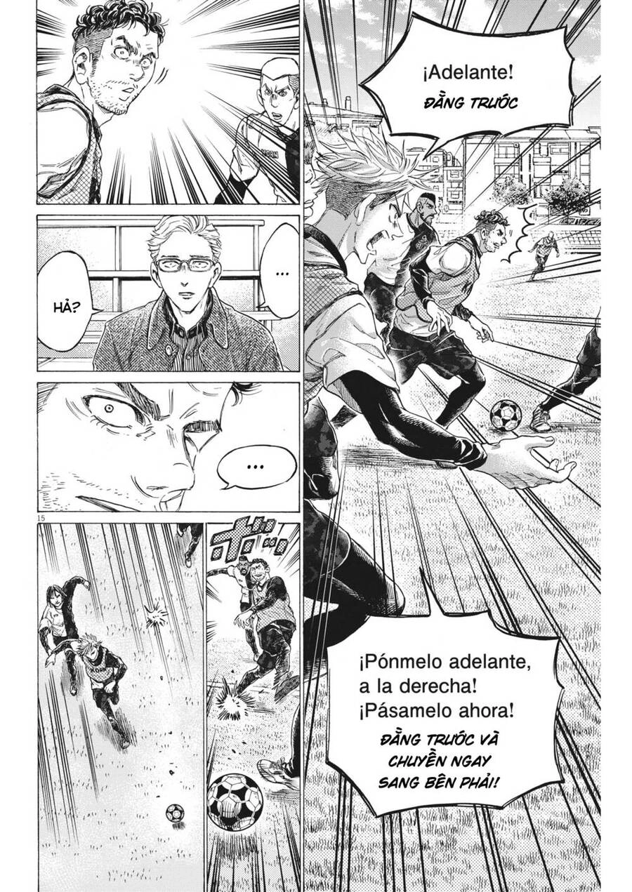 Thiên Tài Bóng Đá Ashito Chapter 321 - 14