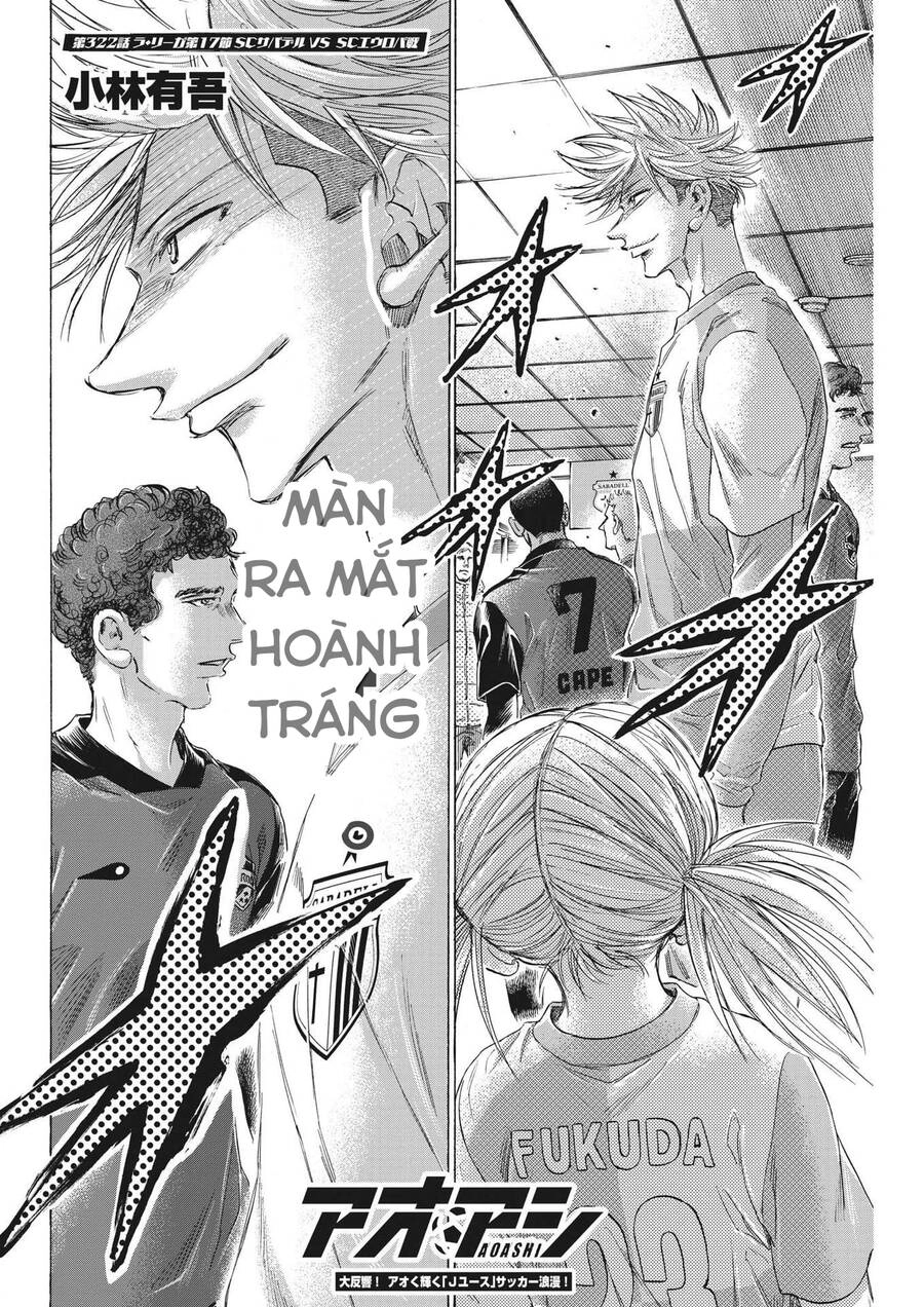 Thiên Tài Bóng Đá Ashito Chapter 322 - 2