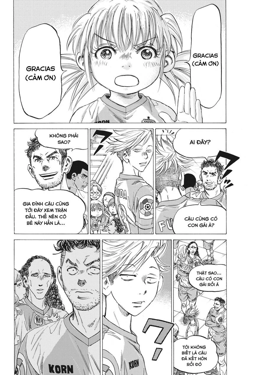 Thiên Tài Bóng Đá Ashito Chapter 322 - 4